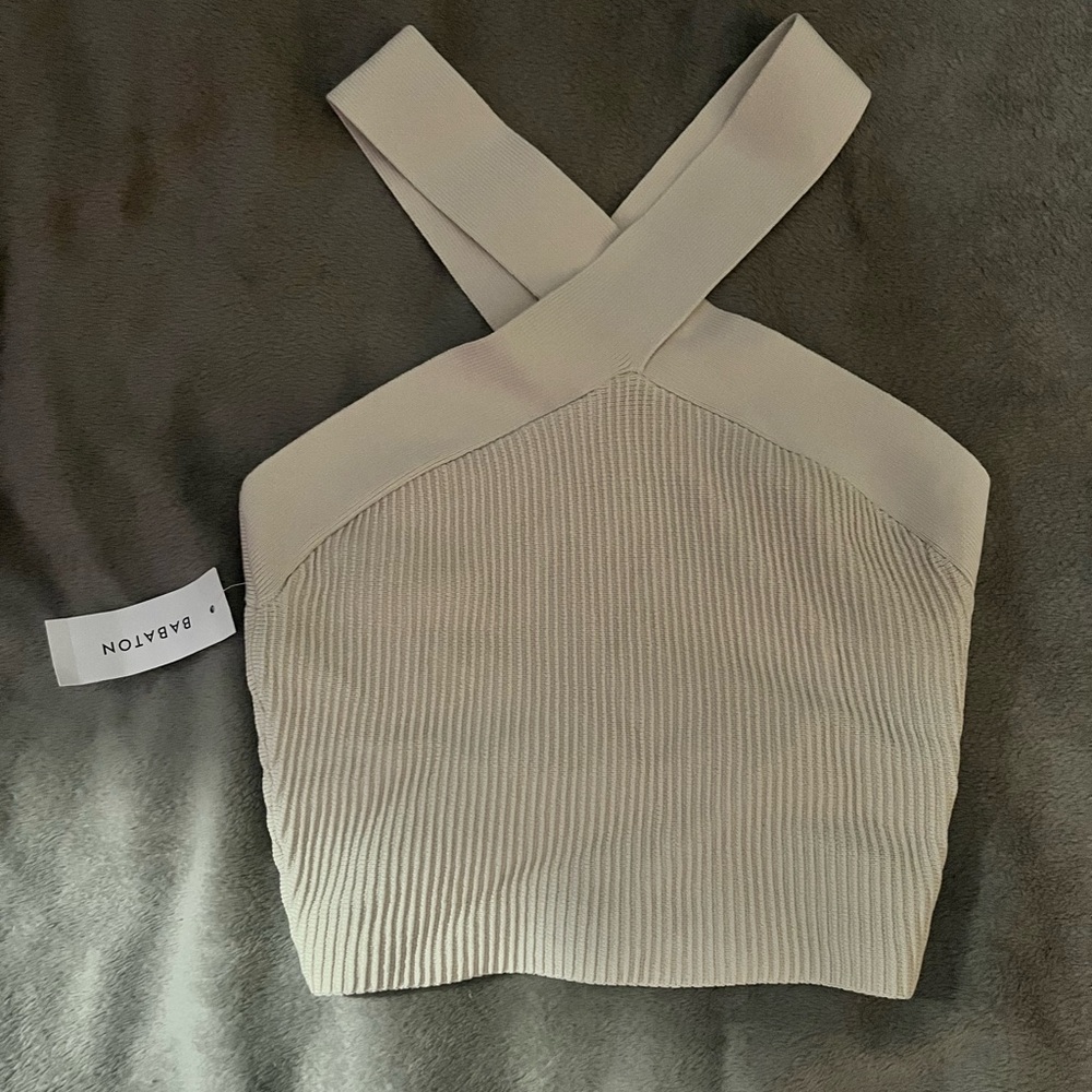 Aritzia crossover crop top
